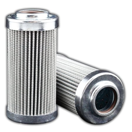Main Filter Hydraulic Filter, replaces FILTER MART 50395, Pressure Line, 3 micron, Outside-In, Glass MF0060399